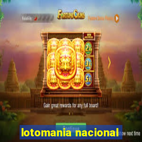 lotomania nacional